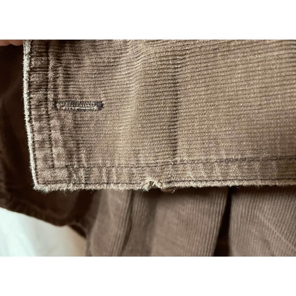 Fossil Brand Corduroy long sleeve ,button down , XL shirt. - Picture 6 of 7